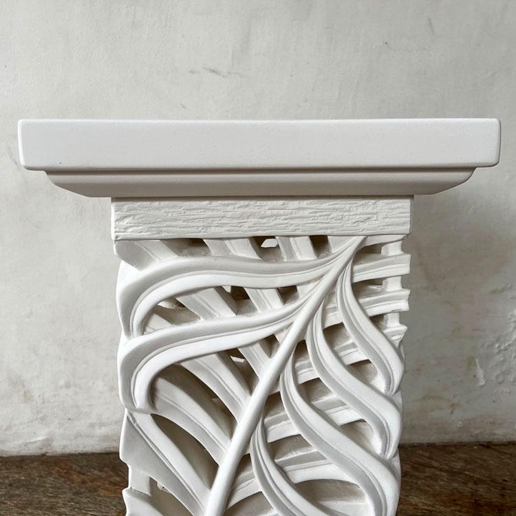 アジア　オブジェ アジアン雑貨 バリ島 雑貨 石 ストーンレリーフ ガーデニング