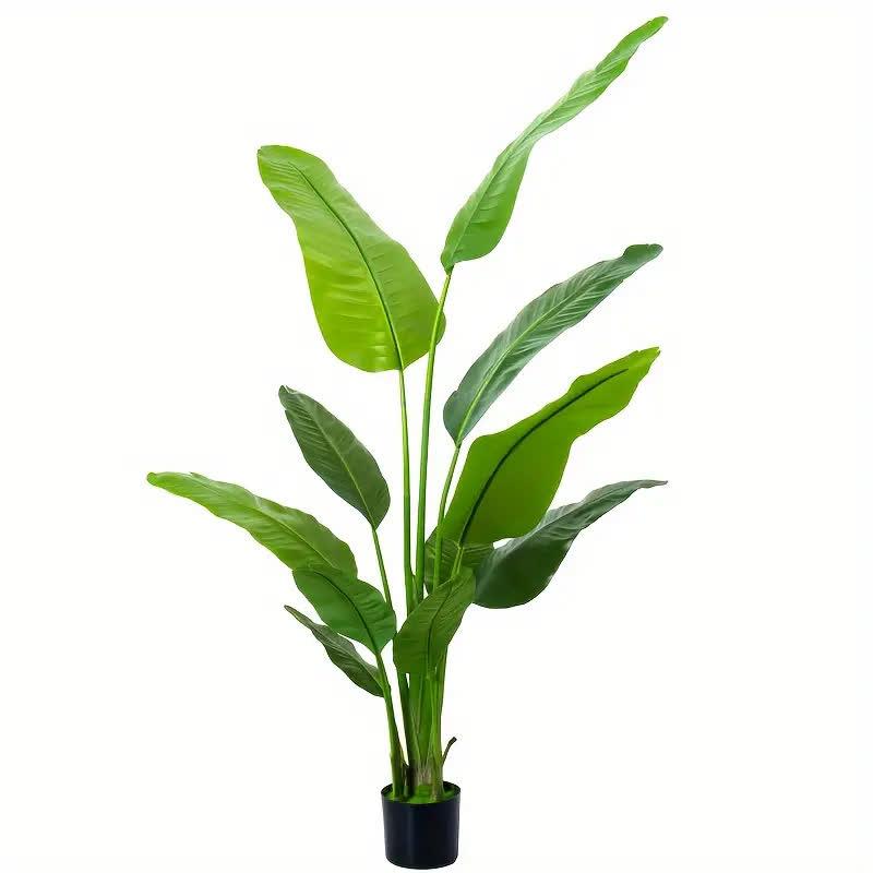 フェイクグリーン 大型 オーガスタ 観葉植物 鉢付き リーフ インテリアグリーン 人工樹木 アーティフィシャルグリーン おしゃれ ポット 人工観葉植物 屋外 180cmの画像