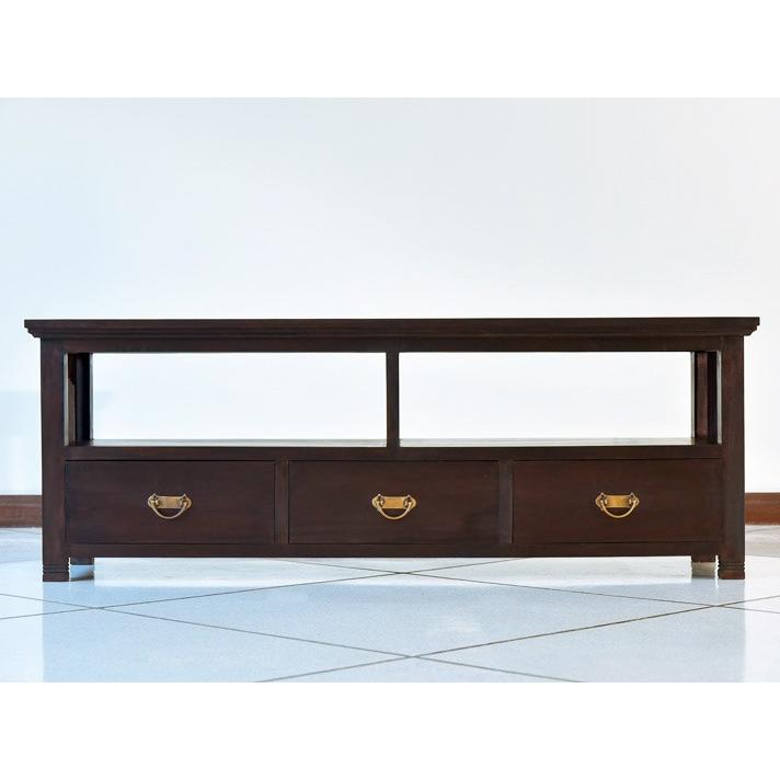 【週末限定値下げ】アジアン家具 テレビ台 幅90 引出し付き 週末限定値下げ】アジアン家具 テレビ台 幅90 引出し付き 週末