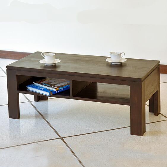 テーブル センターテーブル アジアン家具 チーク無垢材 おしゃれ 天板