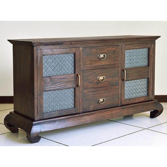 アジアン家具 ネコ足 キャビネット 引き出し チェスト リビング 収納家具 アジアン家具 ネコ足 キャビネット 引き出し チェスト リビング