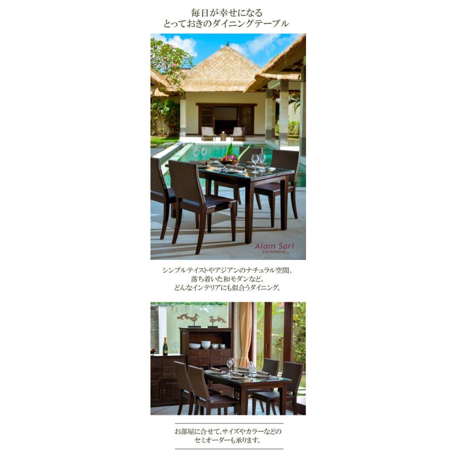 希少♦️高級 アジアン ダイニングテーブル&あ椅子セット♦️引き取り 着払い 配達可 希少♦️高級 アジアン ダイニングテーブル&あ椅子セット