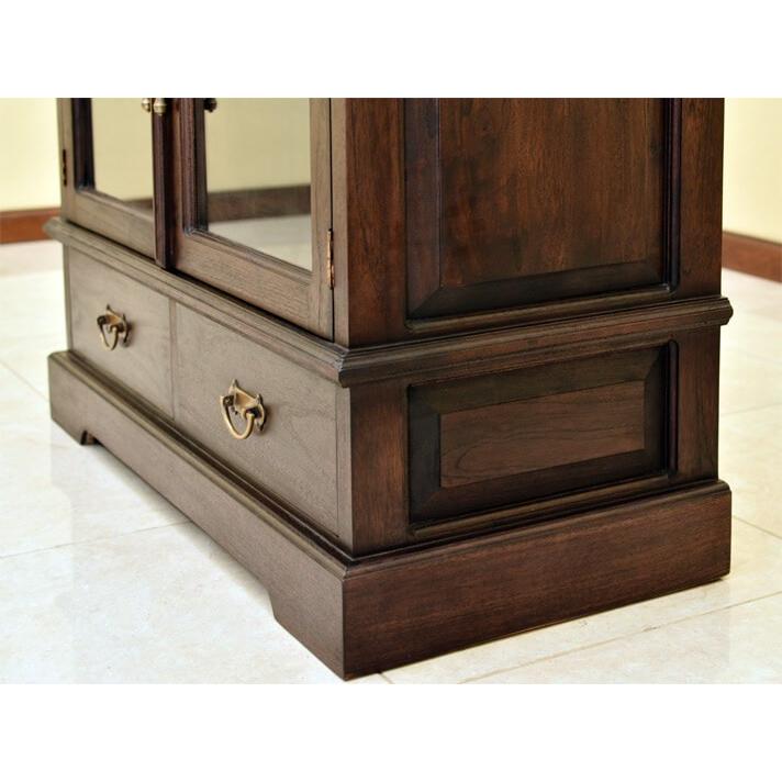 天然木 バリ輸入品 キャビネット