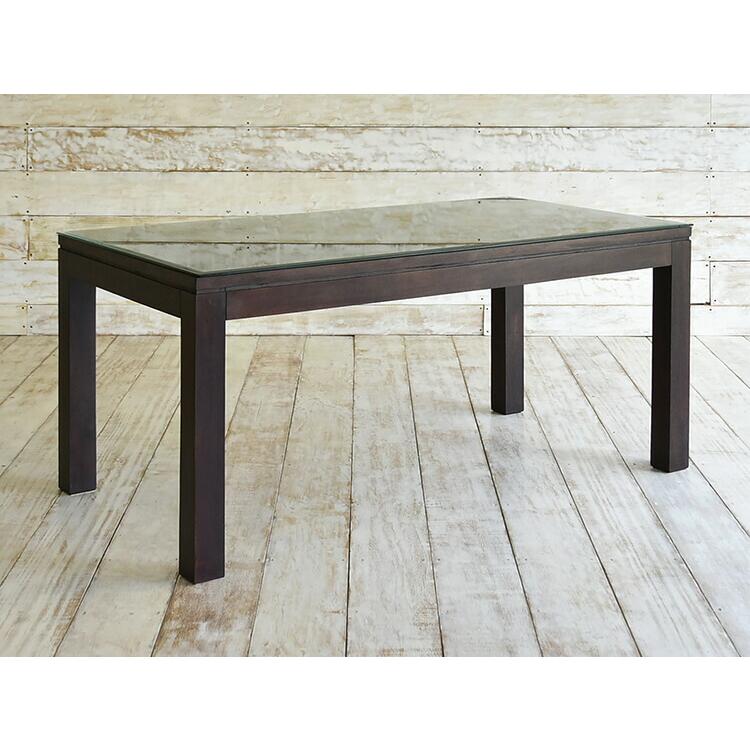 アジアンダイニングテーブル(4人掛け) 幅160］ダイニングテーブル