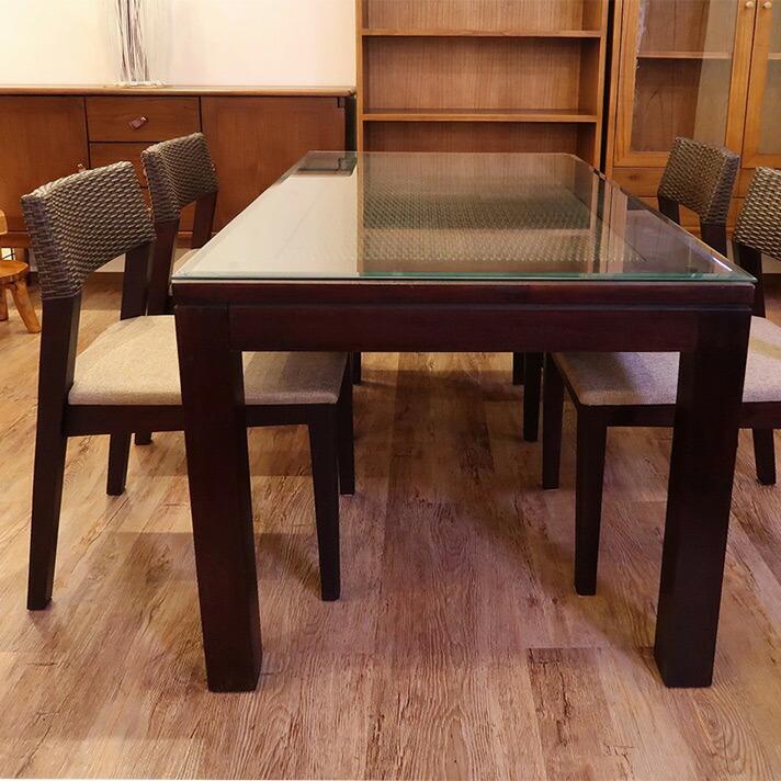 値下げしました！【4人掛けダイニングセット】4人掛けダイニングセット