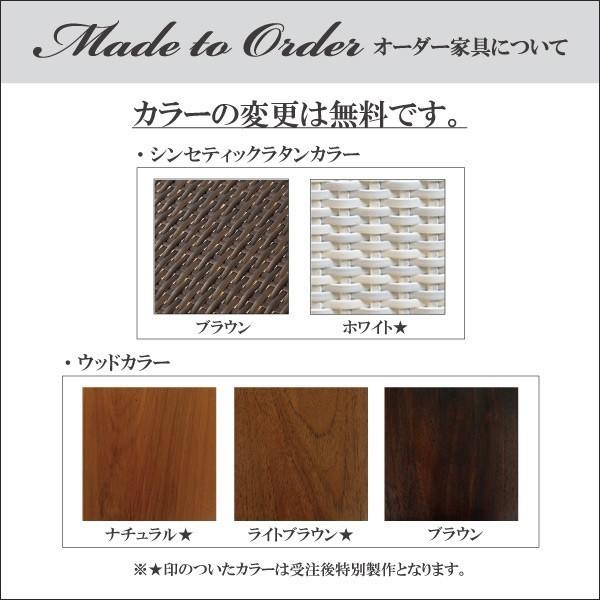 アジアン家具 ローテーブル 木製 おしゃれ 幅90cm チーク無垢材