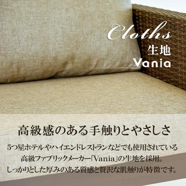 ラタン調 ソファ リゾートソファ バリ風ソファ リゾート家具インテリア