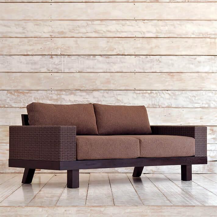 ラタン調 ソファ リゾートソファ バリ風ソファ リゾート家具インテリア