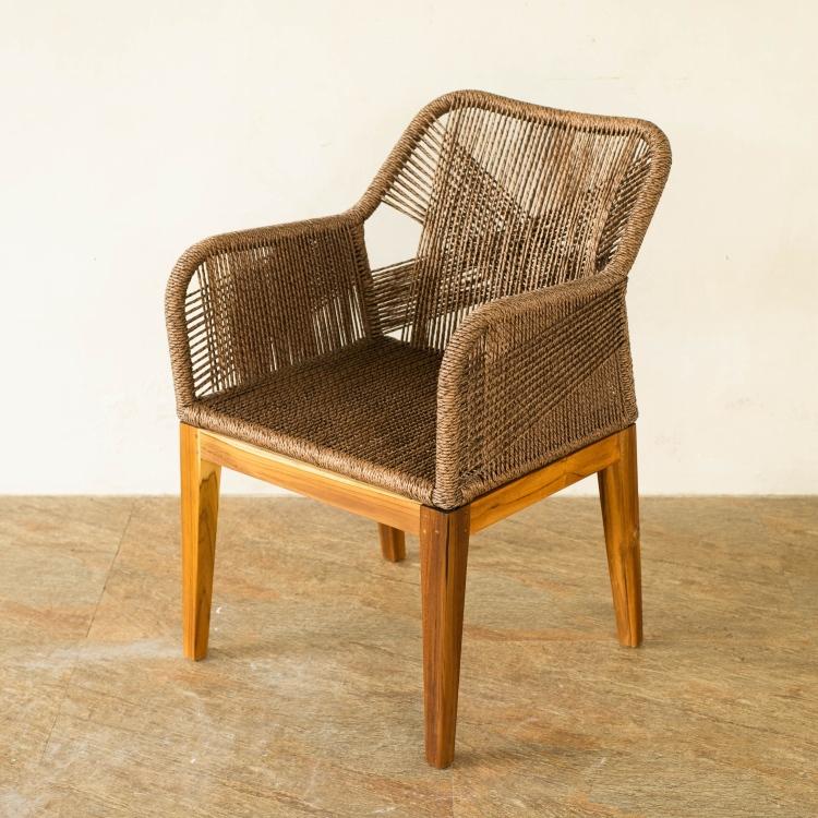 vintage バナナリーフツイストチェア