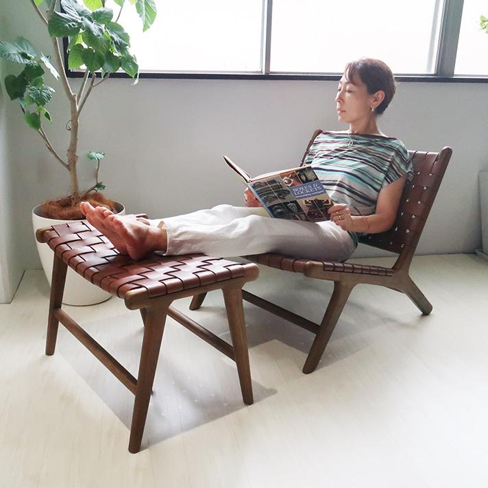 スツール ベンチ レザー チェア 本革 ベンチチェア チェアー