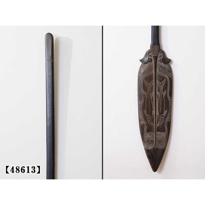 アンティーク　パドルオブジェ　木製　インドネシア　アジアン パドルカービング おしゃれな壁面オブジェ [6タイプ展開]【carving