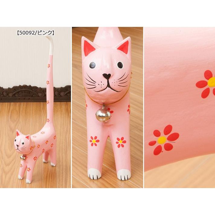 バリ猫 置物 猫グッズ 手作り 猫 ねこ 木製 木彫 雑貨 バリ猫 置物 猫グッズ 手作り 猫 ねこ 木製 木彫 雑貨