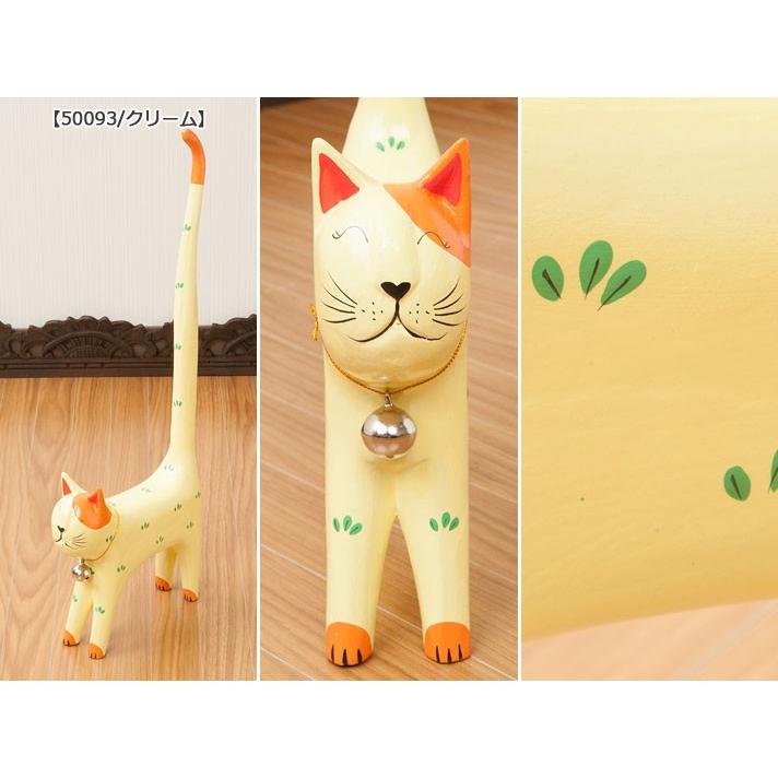 バリ猫 置物 猫グッズ 手作り 猫 ねこ 木製 木彫 雑貨 バリ猫 置物 猫グッズ 手作り 猫 ねこ 木製 木彫 雑貨