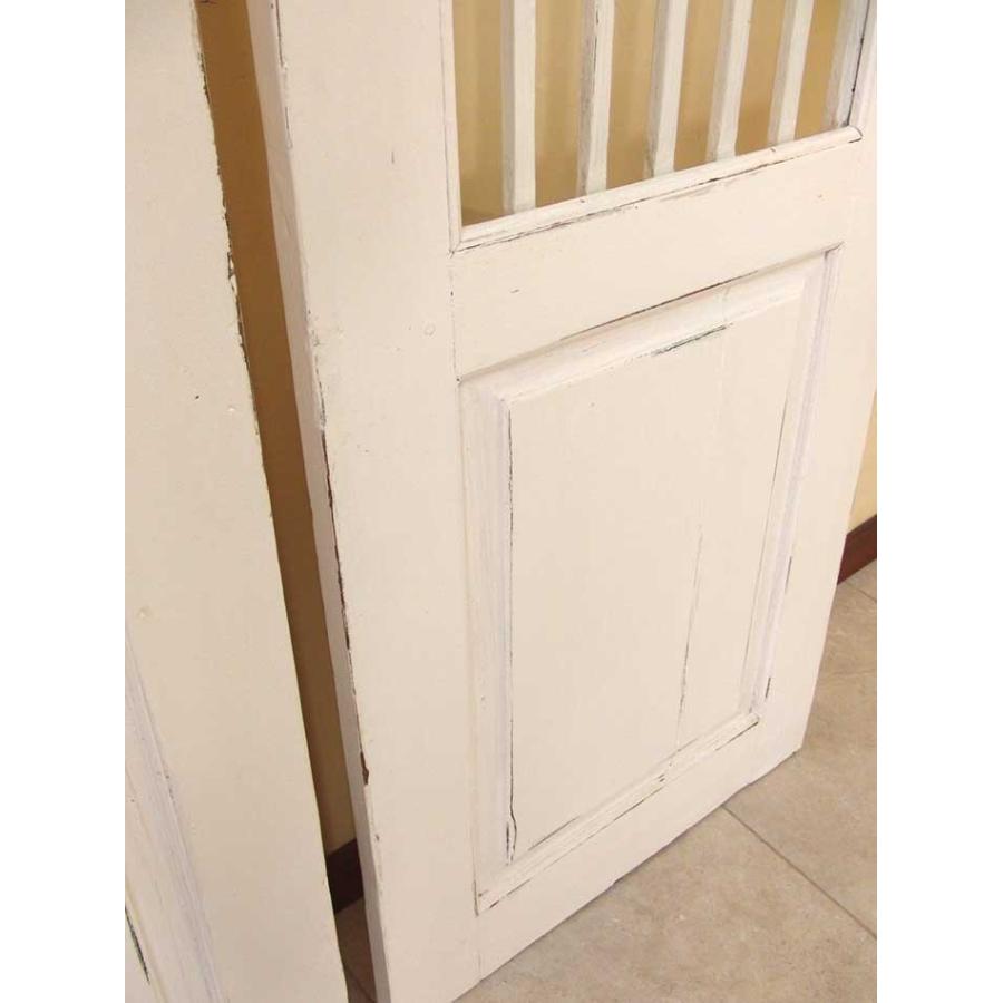 Diy 建具 建物内装リフォーム ドア 扉 玄関 リフォーム おしゃれ 両開き ガラス 木製 天然木 アンティーク レトロ カントリー 白 K006 K006 アジアンインテリア ループ 通販 Yahoo ショッピング