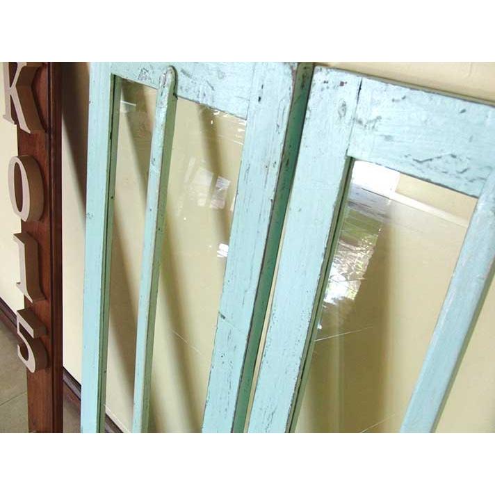 Diy 建具 建物内装リフォーム 窓 窓枠 木枠 リフォーム おしゃれ ガラス 木製 天然木 花柄 アンティーク レトロ カントリー 水色 K015 K015 アジアンインテリア ループ 通販 Yahoo ショッピング