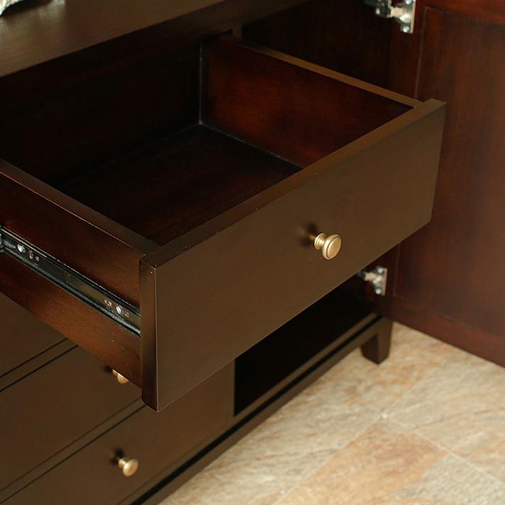 ウォーターヒヤシンス キャビネット 収納家具 アジアン家具 幅150cm