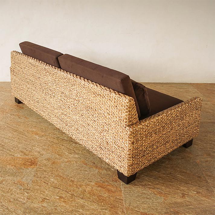 MITRA ウォーターヒヤシンス 3.5人掛けソファ ウォーターヒヤシンス