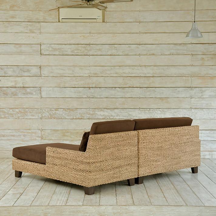 マドゥーラソファ　アジアン家具 アジアン家具【Parama】パラマ コーナーカウチソファを通販で安く買う