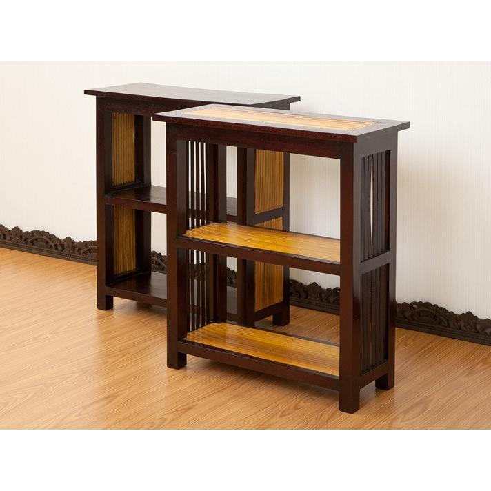 アジアンバンブー家具　バリ風家具　エスニック家具　キャビネット　送料込み アジアンバンブー家具 バリ風家具 エスニック家具 キャビネット