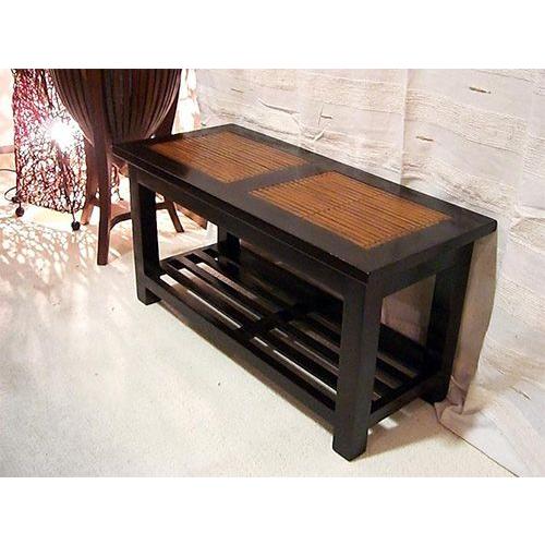 バンブー木製ローテーブル アジアン家具 【公式通販】