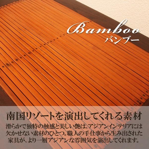 サイドテーブル コーナーラック アジアン家具 無垢材 バンブー おしゃれ 木製 マホガニー バリ リゾート インテリア リゾート 南国風 収納 玄関 |  | 06