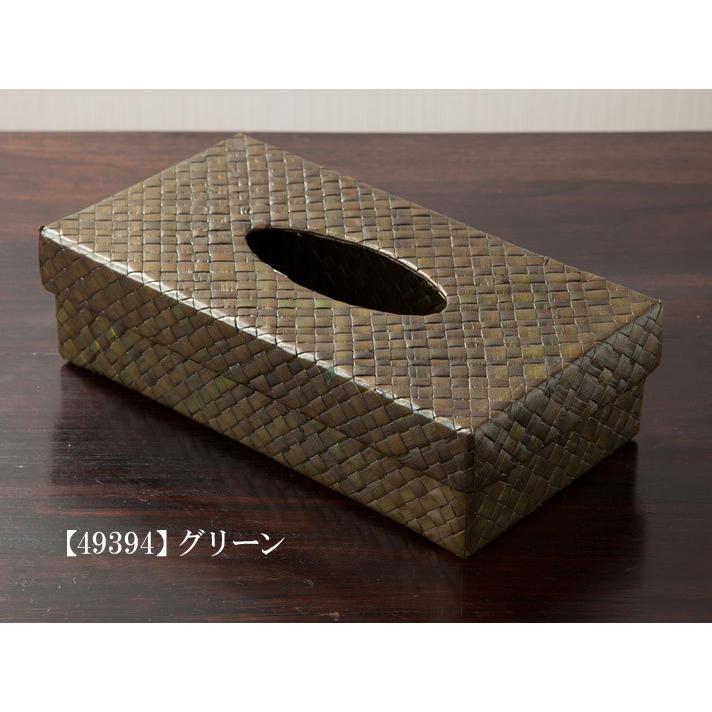 ティッシュケース ティッシュボックス ティッシュカバー ティシュペーパーケース おしゃれ 車 アジアン雑貨 バリ島 雑貨 インテリア雑貨 パンダン |  | 04