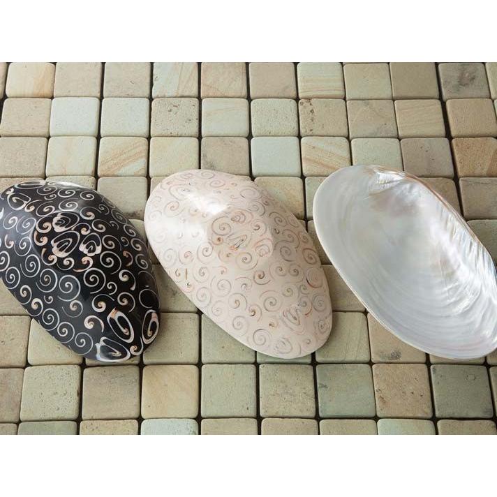 カピスシェルトレー 天然貝アジアン雑貨 収納 シェル 小物入れ