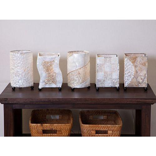 ランプ 照明 ライト 卓上 ミニランプ 天然シェル アジアン オブジェ おしゃれ |  | 01