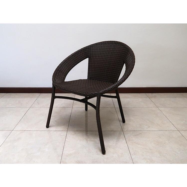 ガーデンチェア ラタン調 おしゃれ アジアン家具 バリ リゾート