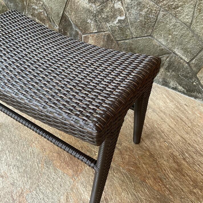 アバカ　オットマン　洗える　リゾート風　アジアン　スツール　インテリア家具 楽天市場】アジアン家具 ラタン オットマン 単品 ラタンチェア