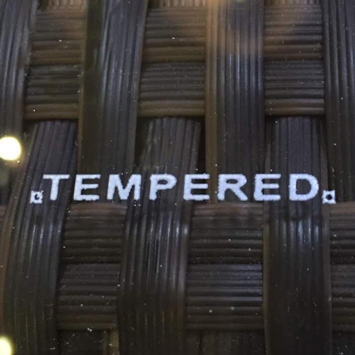 ラウンドサイドテーブル用ガラス天板 （型番：TUST-03専用オプション） |  | 01