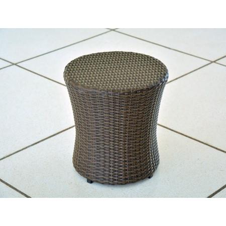 ラウンドサイドテーブル用ガラス天板 （型番：TUST-03専用オプション） |  | 02