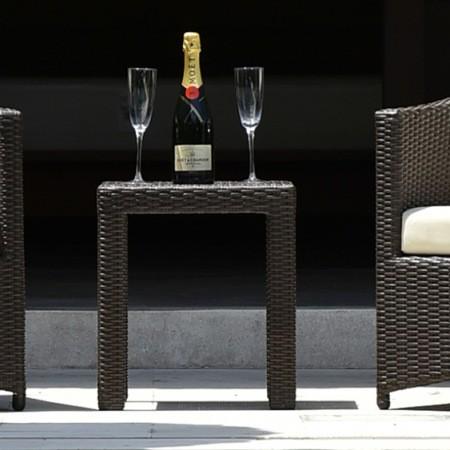 アジアン家具 ガラス天板 テーブル ガーデンテーブル サイドテーブル用ガラス天板（型番：TUST-01、TUST-02、TUST-04専用オプション） |  | 03