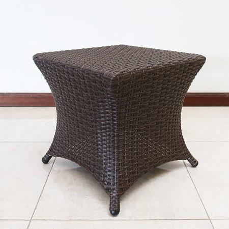 アジアン家具 ガラス天板 テーブル ガーデンテーブル サイドテーブル用ガラス天板（型番：TUST-01、TUST-02、TUST-04専用オプション） |  | 04