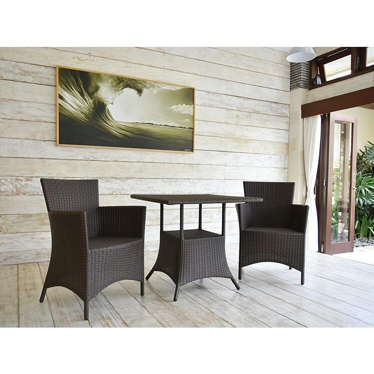 アジアン家具 テーブル カフェ コーヒー おしゃれ シンセティック