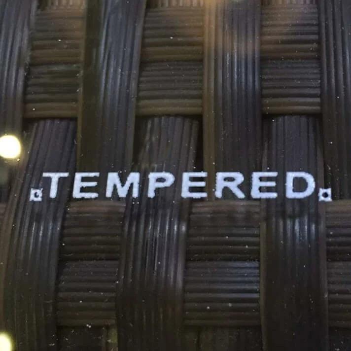 ガラス天板 テーブル TUT-06 ラウンドテーブル 用 |  | 02