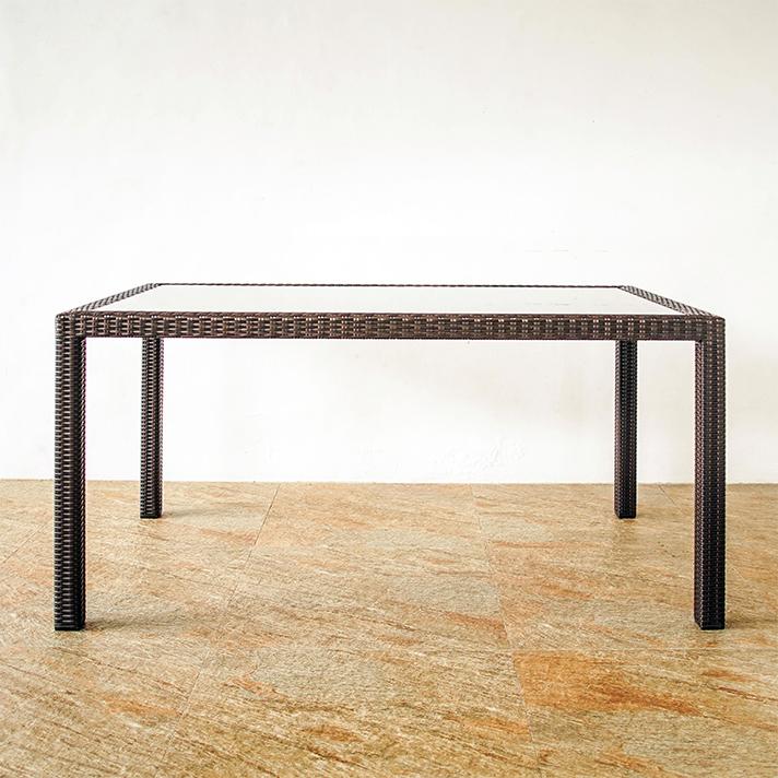 受注生産】 ダイニングテーブル アジアン家具 テーブル バリ