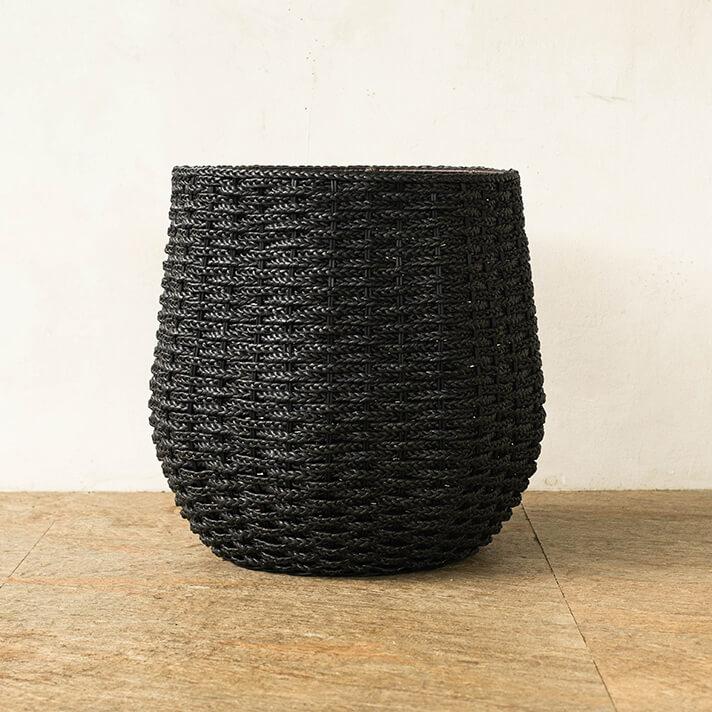 植木鉢 カバー かご カゴ プランターカバー プランターバスケット