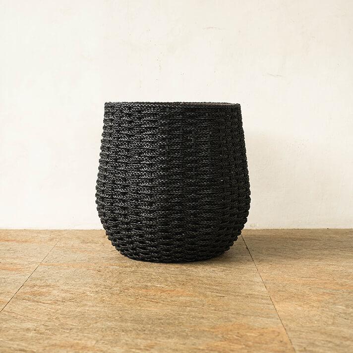 植木鉢 カバー かご カゴ プランターカバー プランターバスケット