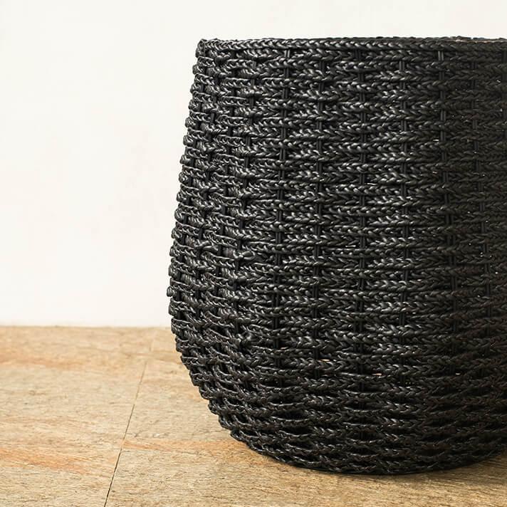 植木鉢 カバー かご カゴ プランターカバー プランターバスケット