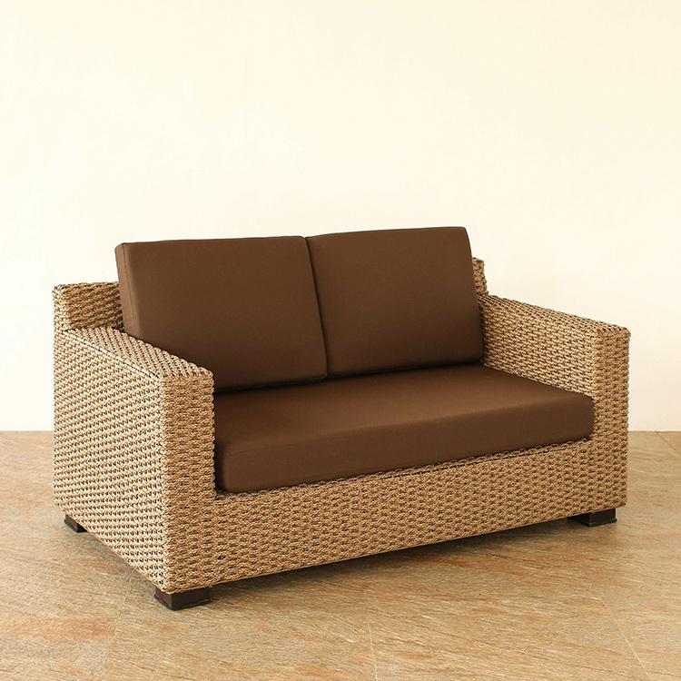 Colors ガーデンファニチャー(二人掛けソファB) 楽天市場】ソファー 2人掛け（ガーデンファニチャー