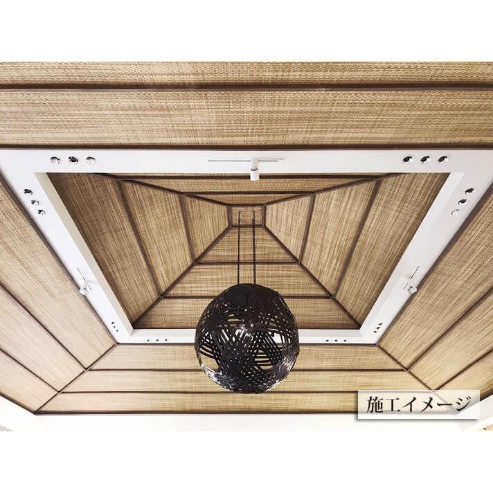 DIY 資材 建物内装リフォーム 壁紙 クロス ファイバー シート リメイク インテリア 張り替え 自分で おしゃれ アジアン リゾート vs0068