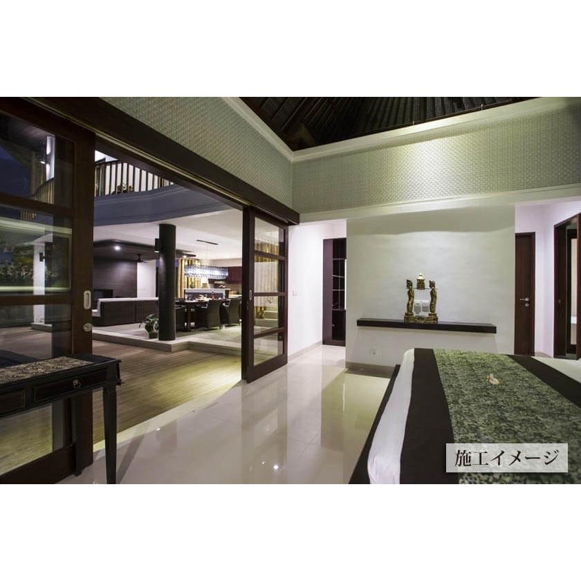 DIY 資材 建物内装リフォーム 壁紙 クロス ファイバー シート リメイク インテリア 張り替え 自分で おしゃれ アジアン リゾート vs0068