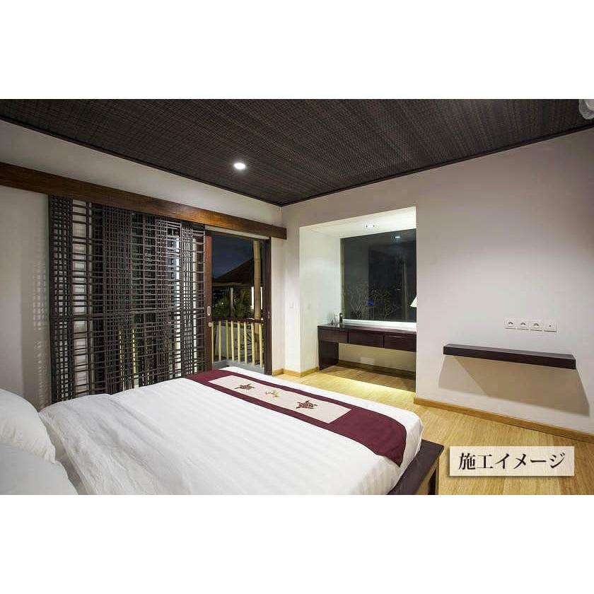DIY 資材 建物内装リフォーム 壁紙 クロス ファイバー シート リメイク インテリア 張り替え 自分で おしゃれ アジアン リゾート vs0068