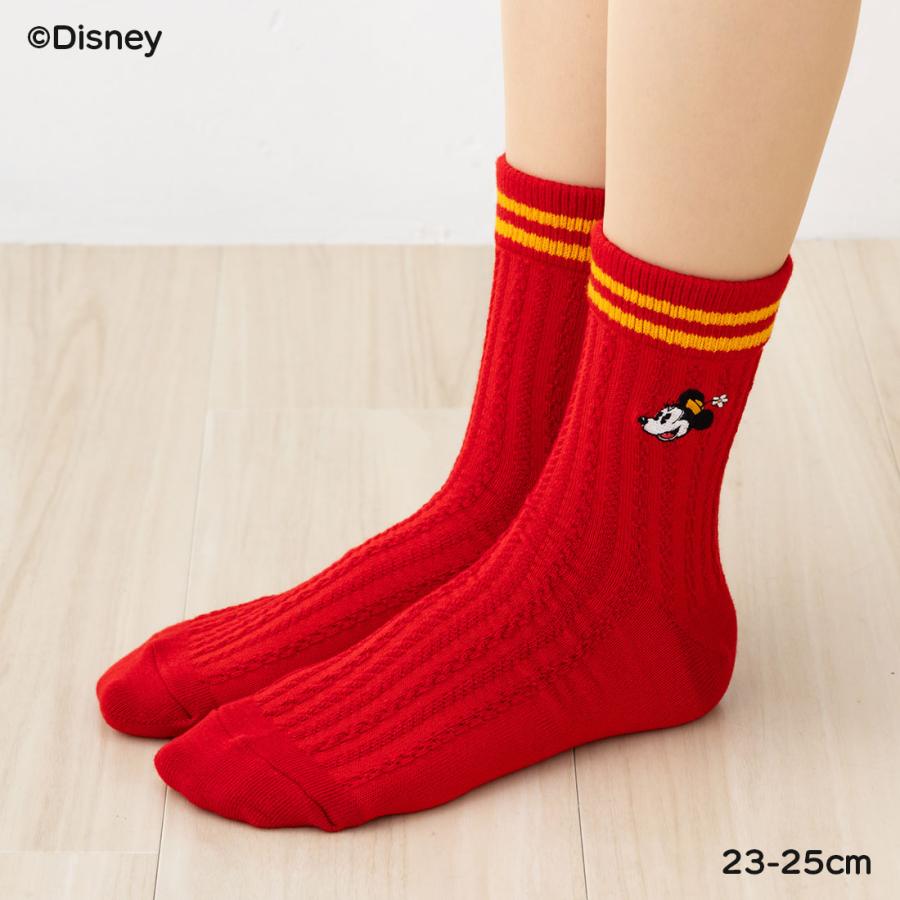 milkteds 外科医が作ったイタリア製のコンプレッションソックス　赤 MILLER ミラー 1P クルー ソックス 347c-fn レディース リブ コットン