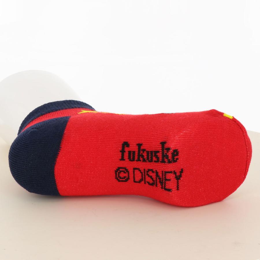 Fukuske（フクスケ） キッズ13-19cm ベイマックス 総柄 スニーカー丈