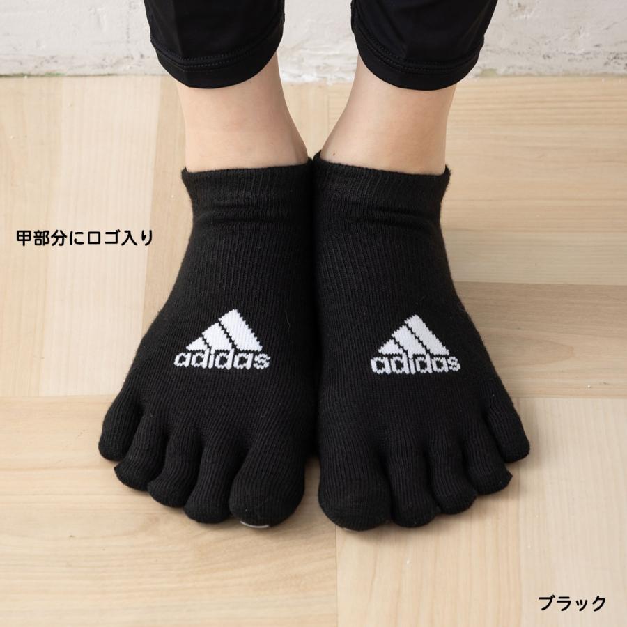 Fukuske（フクスケ） アディダス 足裏全面すべり止め付き 5本指