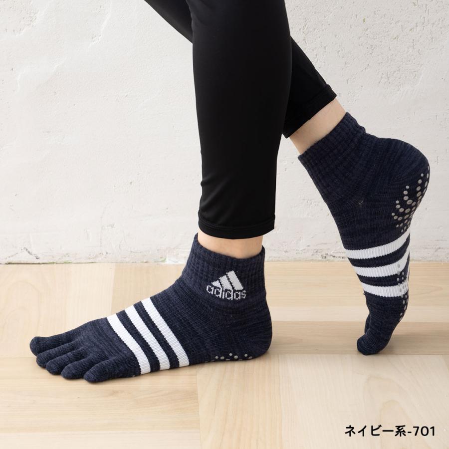 Fukuske（フクスケ） アディダス 足裏全面すべり止め付き 5本指