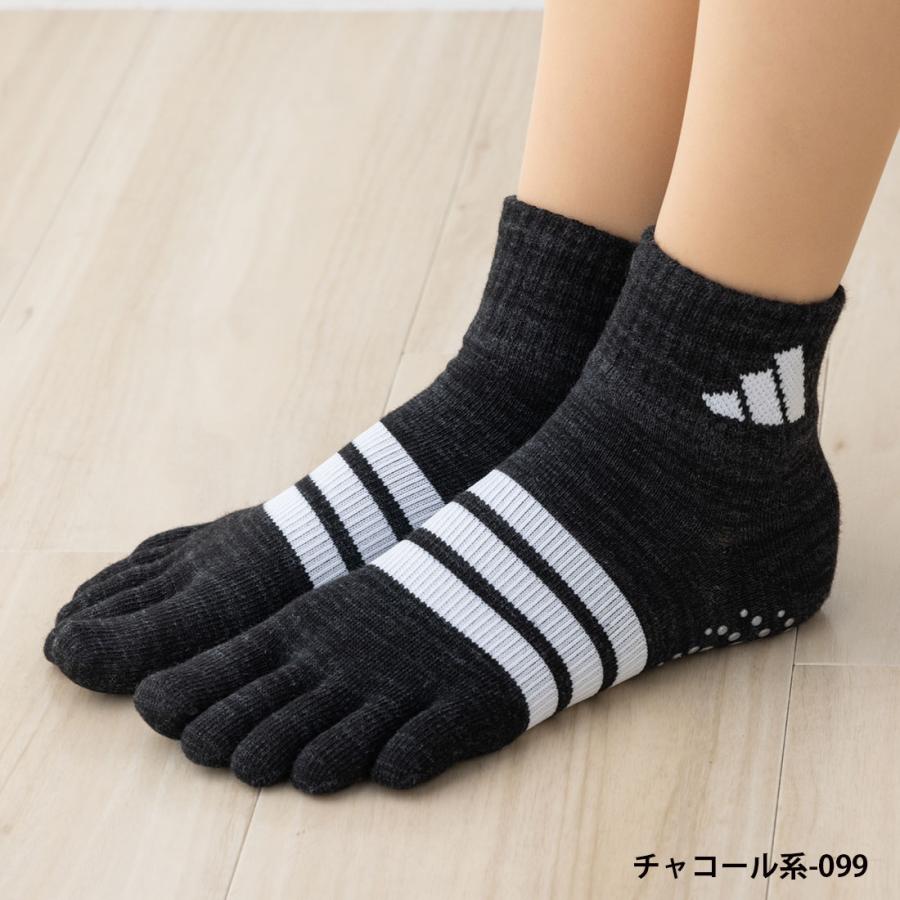 Fukuske（フクスケ） アディダス 足裏全面すべり止め付き 5本指