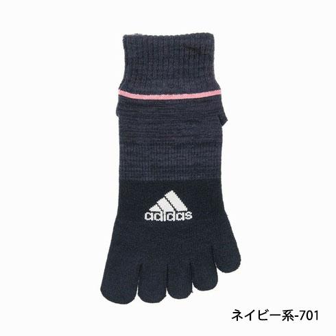 Fukuske アディダス 足裏全面すべり止め付き 5本指 スポーツ